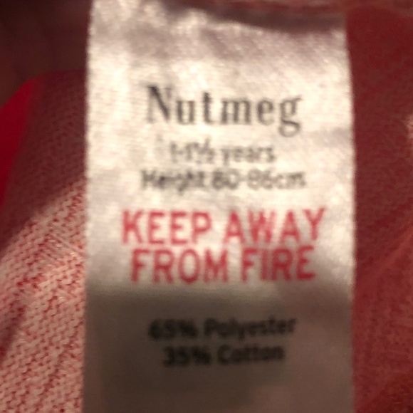 Pretty in Pink Nutmeg dress , 1 to 1 1/2 yrs - 80 to 86 cm tall. Like new - Picture 5 of 6